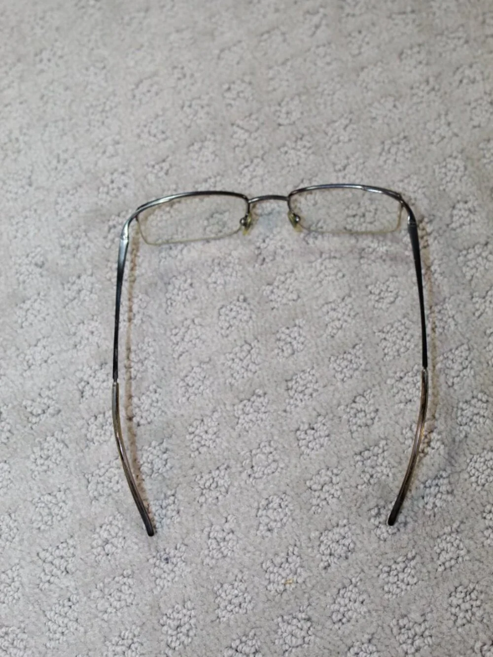 Ray-Ban RB8582 1000 Classic Eyeglasses Frames & Case Titanium Gunmetal 51-19-140